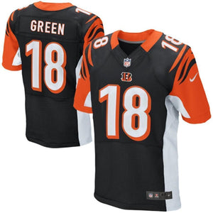 AJ Green Cincinnati Bengals Nike Elite Jersey - Black