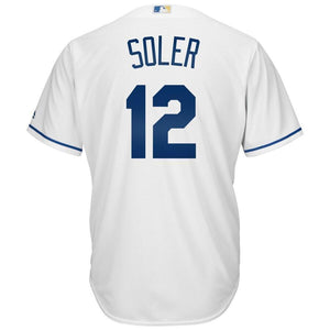 Jorge Soler Kansas City Royals Majestic Cool Base Home Player Jersey - White