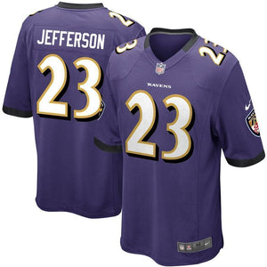 Tony Jefferson Baltimore Ravens Nike Game Jersey - Purple