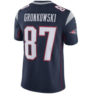 Rob Gronkowski New England Patriots Nike Vapor Untouchable Limited Player Jersey - Navy