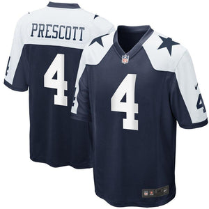 Dak Prescott Dallas Cowboys Nike Alternate Game Jersey - Navy