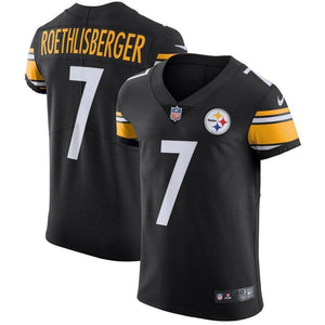 Ben Roethlisberger Pittsburgh Steelers Nike Vapor Untouchable Elite Player Jersey - Black