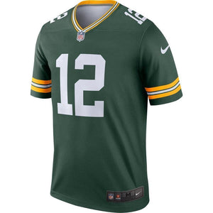 Aaron Rodgers Green Bay Packers Nike Legend Jersey - Green