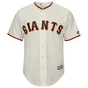 Andrew McCutchen San Francisco Giants Majestic Cool Base Player Replica Jersey - Cream