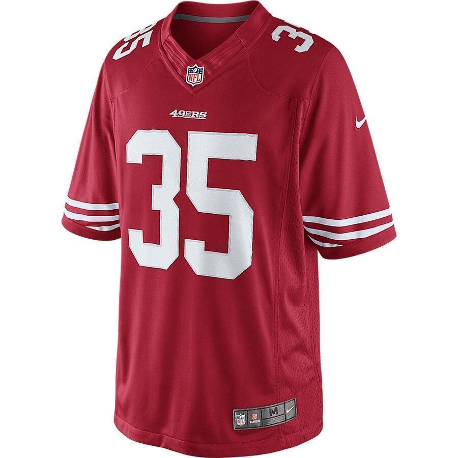 Eric Reid San Francisco 49ers Nike Team Color Limited Jersey - Scarlet