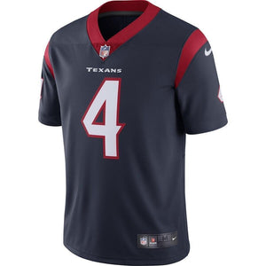 Deshaun Watson Houston Texans Nike Vapor Untouchable Limited Jersey - Navy