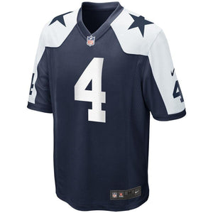 Dak Prescott Dallas Cowboys Nike Alternate Game Jersey - Navy