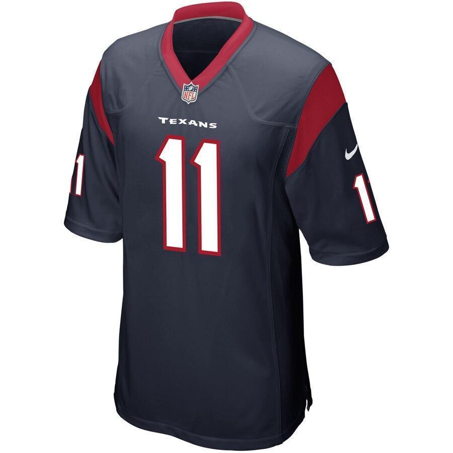 Jaelen Strong Houston Texans Nike Game Jersey - Navy