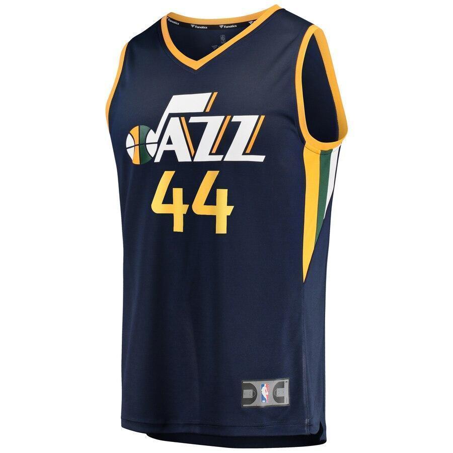 Bojan Bogdanovic Utah Jazz Fanatics Branded Fast Break Jersey Navy – Icon Edition