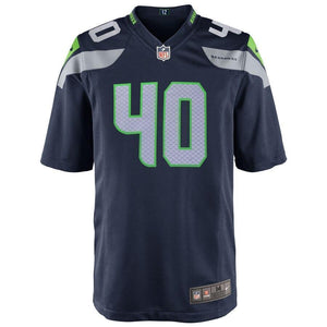 Derrick Coleman Seattle Seahawks Nike Game Jersey - College Navy