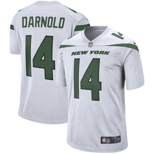 Sam Darnold New York Jets Nike Game Jersey – Spotlight White