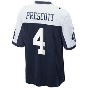 Dak Prescott Dallas Cowboys Nike Alternate Game Jersey - Navy