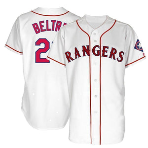 Adrian Beltre Texas Rangers Majestic 1999 Turn Back the Clock Jersey - White