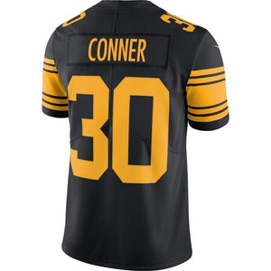 James Conner Pittsburgh Steelers Nike Color Rush Vapor Limited Jersey - Black