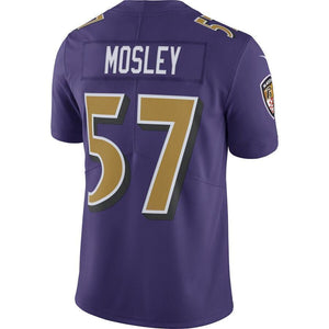 C.J. Mosley Baltimore Ravens Nike Vapor Untouchable Color Rush Limited Player Jersey - Purple