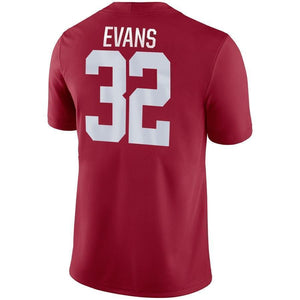 Rashaan Evans Alabama Crimson Tide Game Jersey – Crimson