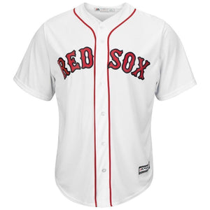 Dustin Pedroia Boston Red Sox Majestic Cool Base Player Jersey - White