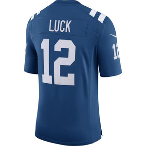 Andrew Luck Indianapolis Colts Nike NFL 100 Vapor Limited Jersey - Royal