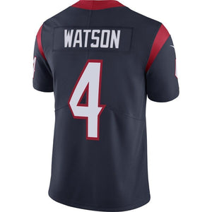 Deshaun Watson Houston Texans Nike Vapor Untouchable Limited Jersey - Navy