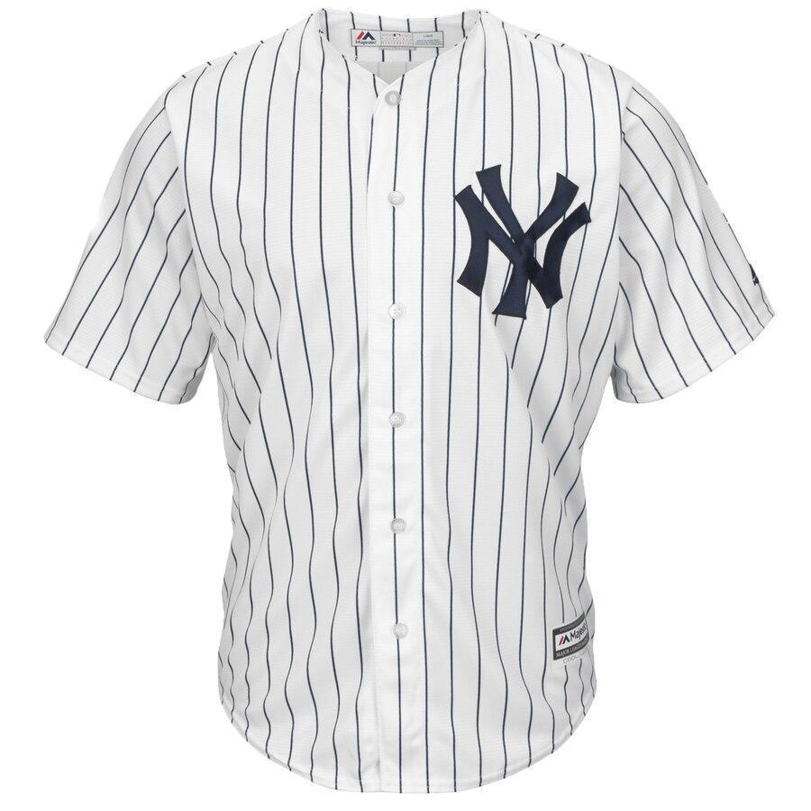 Didi Gregorius New York Yankees Majestic Cool Base Player Jersey - White