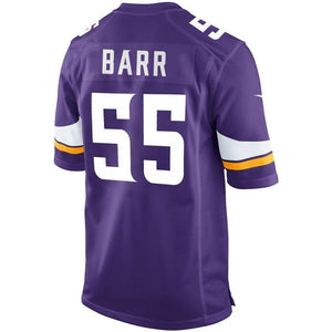 Anthony Barr Minnesota Vikings Nike Game Jersey - Purple