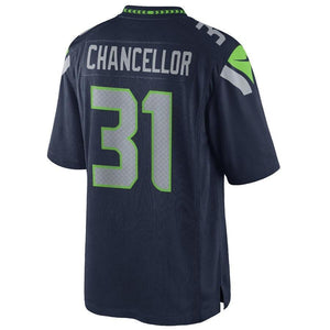 Kam Chancellor Seattle Seahawks Nike Team Color Limited Jersey - College Navy