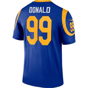 Aaron Donald Los Angeles Rams Nike Legend Jersey - Royal