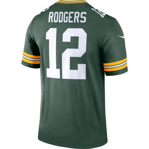 Aaron Rodgers Green Bay Packers Nike Legend Jersey - Green