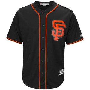 Evan Longoria San Francisco Giants Majestic Official Team Cool Base Player Jersey – Cream