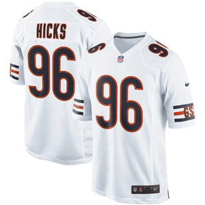 Akiem Hicks Chicago Bears Nike Event Game Jersey - White