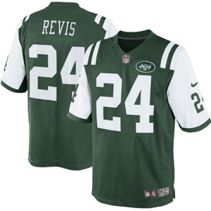 Darrelle Revis New York Jets Nike Team Color Limited Jersey - Green