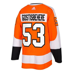 Shayne Gostisbehere Philadelphia Flyers adidas Player Jersey - Orange