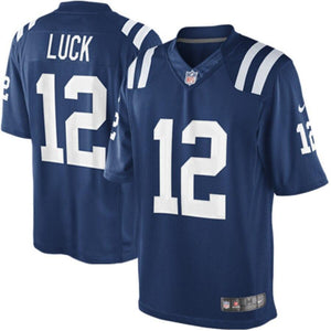 Andrew Luck Indianapolis Colts Nike Team Color Limited Jersey - Royal