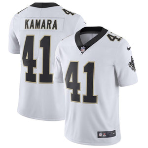 Alvin Kamara New Orleans Saints Nike Vapor Untouchable Limited Jersey - White