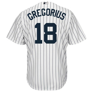 Didi Gregorius New York Yankees Majestic Cool Base Player Jersey - White