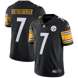 Ben Roethlisberger Pittsburgh Steelers Nike Vapor Untouchable Limited Player Jersey - Black