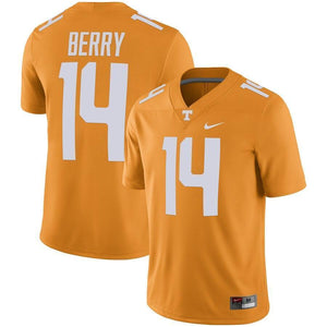 Eric Berry Tennessee Volunteers Nike Alumni Player Jersey - Tennessee Orange