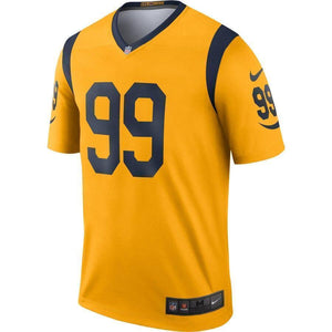 Aaron Donald Los Angeles Rams Nike Color Rush Legend Player Jersey - Gold