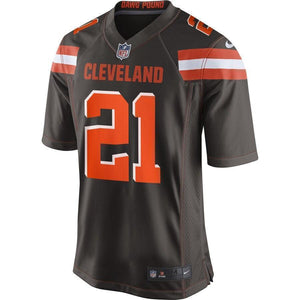 Denzel Ward Cleveland Browns Nike Game Jersey - Brown