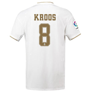 Toni Kroos Real Madrid Home Soccer Jersey 2019-20 Jersey – White