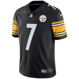 Ben Roethlisberger Pittsburgh Steelers Nike Vapor Untouchable Limited Player Jersey - Black