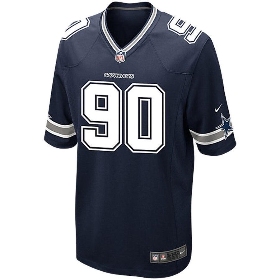 Demarcus Lawrence Dallas Cowboys Nike Game Jersey - Navy