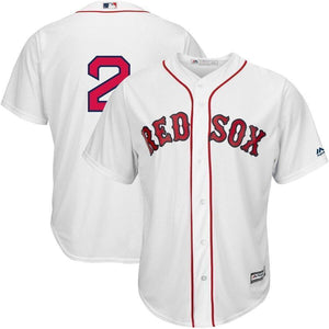 Xander Bogaerts Boston Red Sox Majestic Home Official Cool Base Replica Player Jersey - White