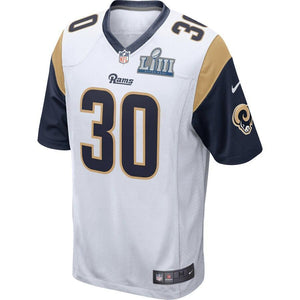 Todd Gurley II Los Angeles Rams Nike Super Bowl LIII Bound Game Jersey - White