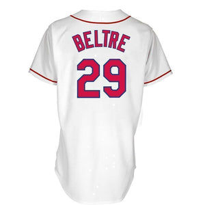 Adrian Beltre Texas Rangers Majestic 1999 Turn Back the Clock Jersey - White