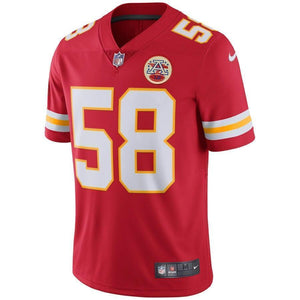 Derrick Thomas Kansas City Chiefs Nike Retired Player Vapor Untouchable Limited Throwback Jersey - Red