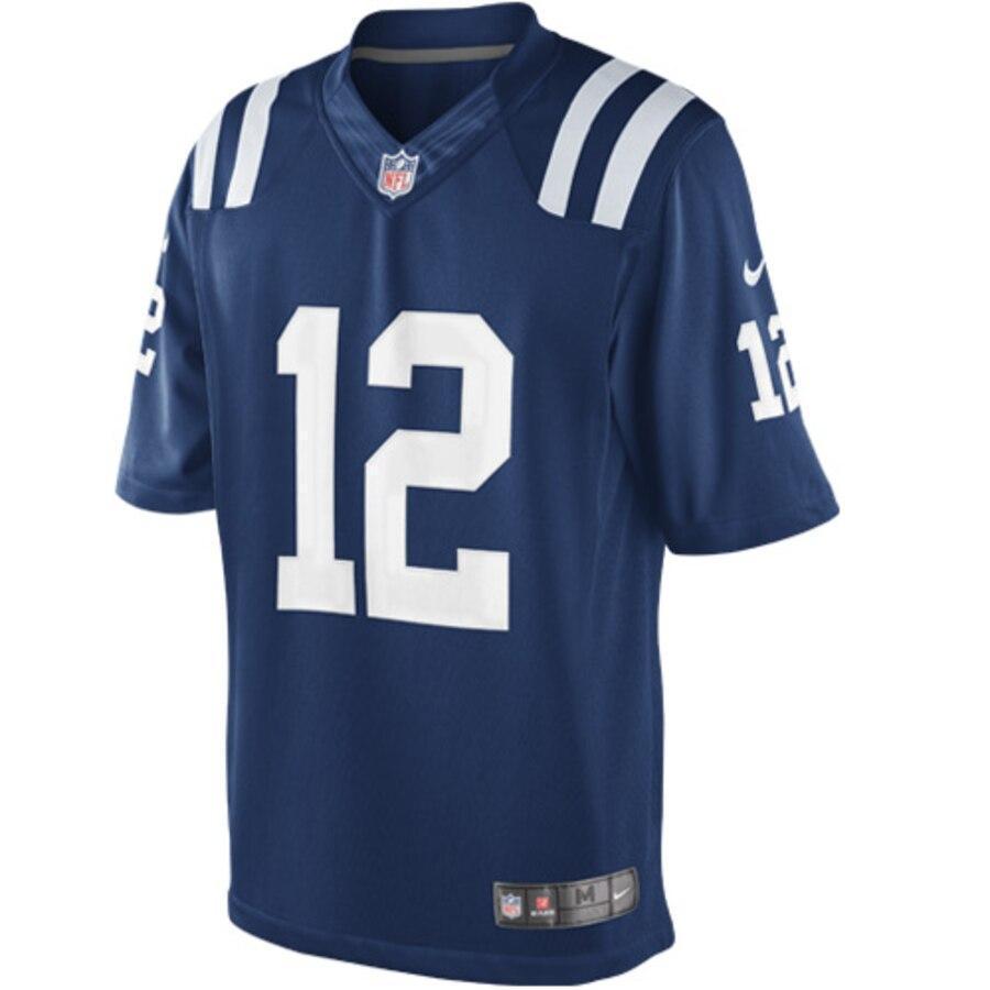 Andrew Luck Indianapolis Colts Nike Team Color Limited Jersey - Royal