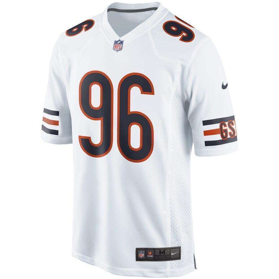 Akiem Hicks Chicago Bears Nike Event Game Jersey - White