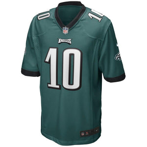 Desean Jackson Philadelphia Eagles Nike Game Jersey - Midnight Green