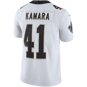 Alvin Kamara New Orleans Saints Nike Vapor Untouchable Limited Jersey - White